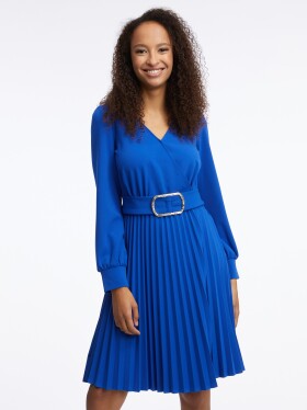 Orsay Modré dámské šaty dámské