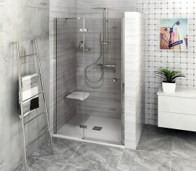 POLYSAN - FORTIS sprchové dveře do niky 1500, čiré sklo, levé FL1415L