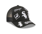 Pánská kšiltovka Chicago White Sox MLB NEW ERA 940MC AF Trucker All Over