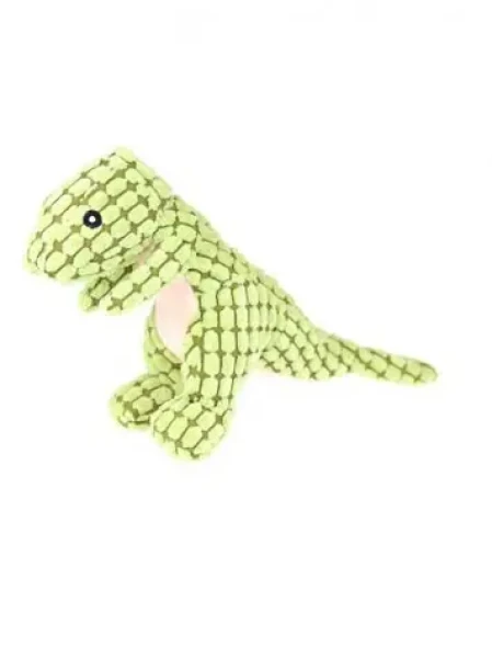 AnimALL Hračka Dog Dinosaurus plyš světle zelený 25 cm (112534)