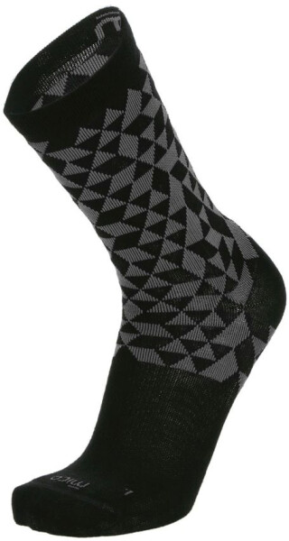 Outdoorové ponožky Mico LIGHT W. OUTDOOR SOCK NATURAL MERI - šedé Velikost textilu: M