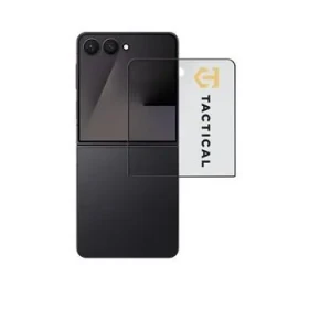 Tactical Glass Shield 5D sklo pro Samsung Galaxy Z Flip 7 Black (Vnější) (57983128483)