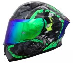 Integrální helma Xrc Macudo green - XS / zelená