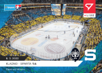 Hokejové live karty Tipsport ELH 2021-22 - L-116 Kladno - Sparta