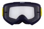 Motokrosové brýle Red Bull Spect Evan-004 modré s čirým sklem - uni