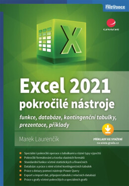 Excel 2021 - pokročilé nástroje - Marek Laurenčík