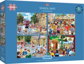 GIBSONS Puzzle Školní den