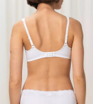 Dámská podprsenka Modern Lace+Cotton W02 - WHITE - bílá 0003 - TRIUMPH WHITE 90D