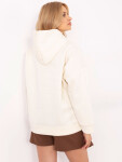 Mikina DHJ BL A8695 1.16 light beige jedna velikost