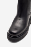 Kotníkové boty Lasocki RST-648-02 Přírodní kůže (useň) - Lícová