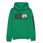 New Era Pánská mikina Boston Celtics NBA 2024 Tip-Off Hoodie Velikost: S