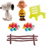 Figurky na dort Snoopy - Dekora