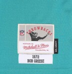 Mitchell & Ness Pánský dres Miami Dolphins NFL Bob Griese #12 Legacy Throwback Velikost: 2XL