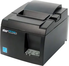 STAR Micronics TSP143IIU+ šedá / pokladní / Termotiskárna / USB / řezačka (39472730)