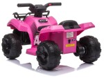 Mamido Dětská elektrická čtyřkolka ATV růžová