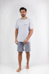 Pyžamo Regina 483 cr/r M-XL W25 pánské tmavě modrá XL