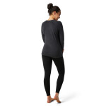 Dámské merino triko dlouhý rukáv SMARTWOOL Women's Classic Thermal Merino Base Laye, Charcoal Heather velikost: S