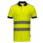 Polokošile HiVis Vision T180 reflexní žlutá 3XL žlutá