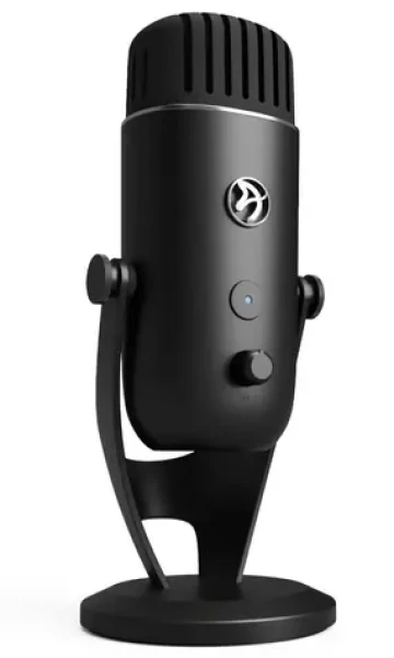 AROZZI COLONNA černá / stolní mikrofon / všesměrový / USB (COLONNA-BLACK)