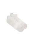 Pánské merino ponožky ICEBREAKER Mens Multisport Light Micro, Ecru Hthr/Alloy/Snow velikost: 42-44 (M)