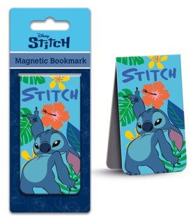 Lilo a Stitch Stitch magnetická záložka