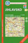 Jihlavsko /KČT 79 1:50T Turistická mapa