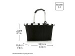 Košík Reisenthel Carrybag XS Cord grey