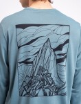 Tričko Patagonia M's L/S Capilene® Cool Daily Shirt - Cloud Crag Blue Sage - Light Blue Sage X-Dye
