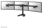 Neomounts TIS FPMA-D700DD3 černá / Stolní držák pro 3 monitory / 10-27" / VESA 75x75-100x100 / nosnost 8 kg (FPMA-D700DD3)