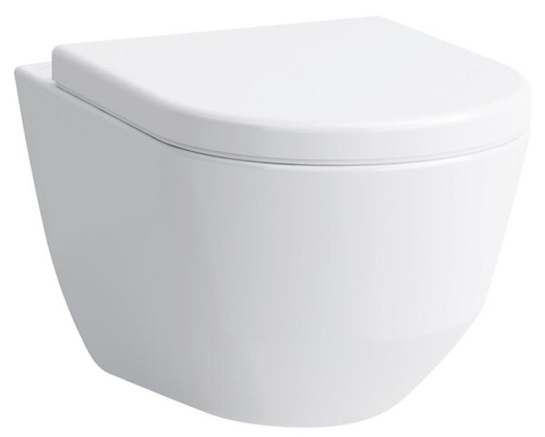 Laufen PRO závěsný klozet rimless, hluboké splachování H8209660000001