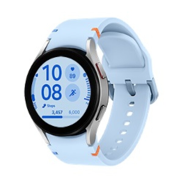 SAMSUNG Galaxy Watch FE stříbrná / Chytré hodinky / AMOLED / Wi-Fi / Bluetooth / GPS / Wear OS (SM-R861NZSAEUE)