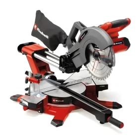 Einhell TE-MS 36/10 L Li-Solo červená / Aku pokosová pila / 2x18V / O254 mm / sklon 45° / bez Aku (4300885)