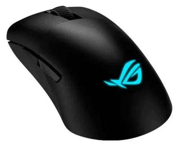 ASUS ROG Keris Wireless AimPoint černá / Bezdrátová herní myš / 36000 DPI / 5 tlačítek / BT RF USB (90MP02V0-BMUA00)
