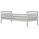 Postel Tosia standard + zábrana 80x200 bílá
