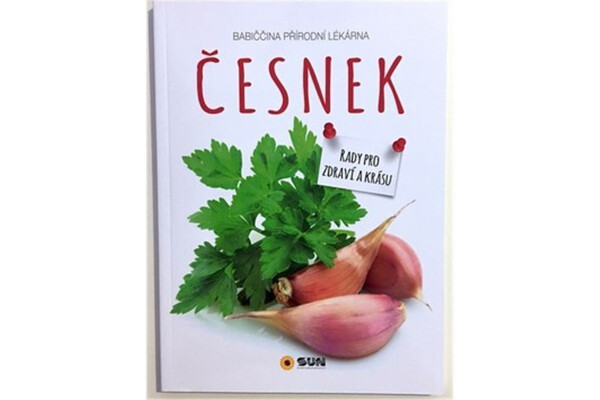 Česnek Babiččina přírodní lékárna