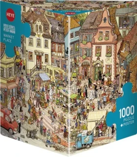 HEYE Puzzle Tržiště