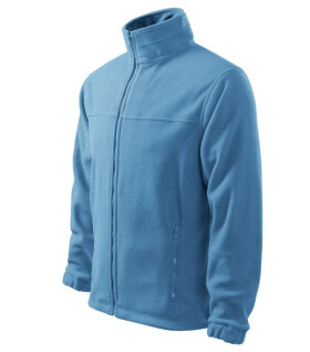 Jacket fleece pánský azurově modrá S (original)