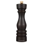ColeMason London Mlýnek na sůl - čokoládová barva / výška 22 cm / bukové dřevo (H233018)