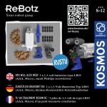 KOSMOS Robot Rusty jezdící, KOSMOS, W052919