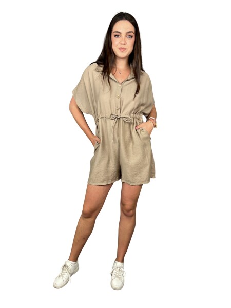HOSH Krátký overal Vega Velikost: UNI, Barva: Hnědá