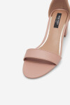 Sandály NINE WEST WFA2641-1 Materiál/-Syntetický