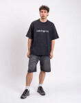 Tričko Carhartt WIP S/S Painter T-Shirt Black destroy wash