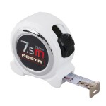 FESTA 11260 Metr svinovací bílý, 7,5m x 25mm