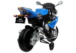 Mamido Dětská elektrická motorka BMW S1000RR Maxi modrá