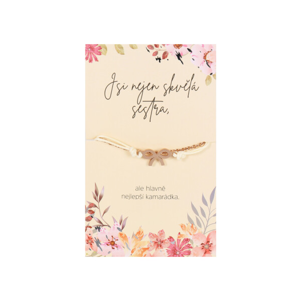 Náramek - Sestra (kamarádka) - Albi