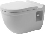 DURAVIT - Starck 3 Závěsné WC Comfort, s WonderGliss, bílá 22150900001