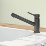 Dřezová baterie Villeroy & Boch Como Window, 92570005, antracit 92570005