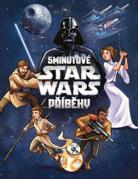 5minutové Star Wars příběhy,