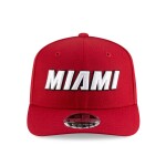 New Era Pánská kšiltovka Miami Heat NBA 2025-26 Statement Stretch-Snap 9SEVENTY