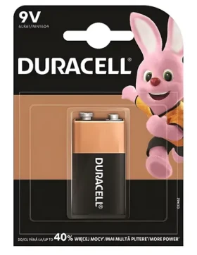 Duracell Basic MN1604 / Baterie / 9 V / 1 ks (2125)